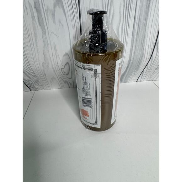 Korres Pure Greek Olive Showergel, 33.81 fl oz. 1000 ML, Sealed Peach Blossom - Picture 3 of 3